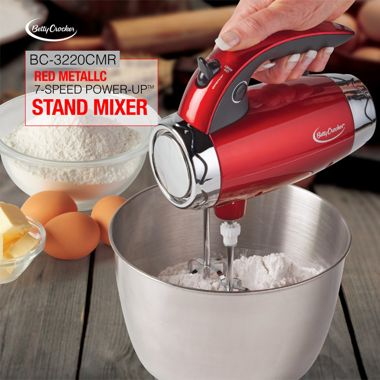 Betty crocker stand clearance mixer